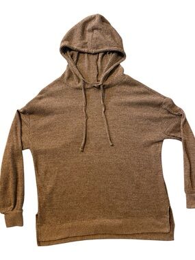 SO Women’s orange Brown Hooded Pullover